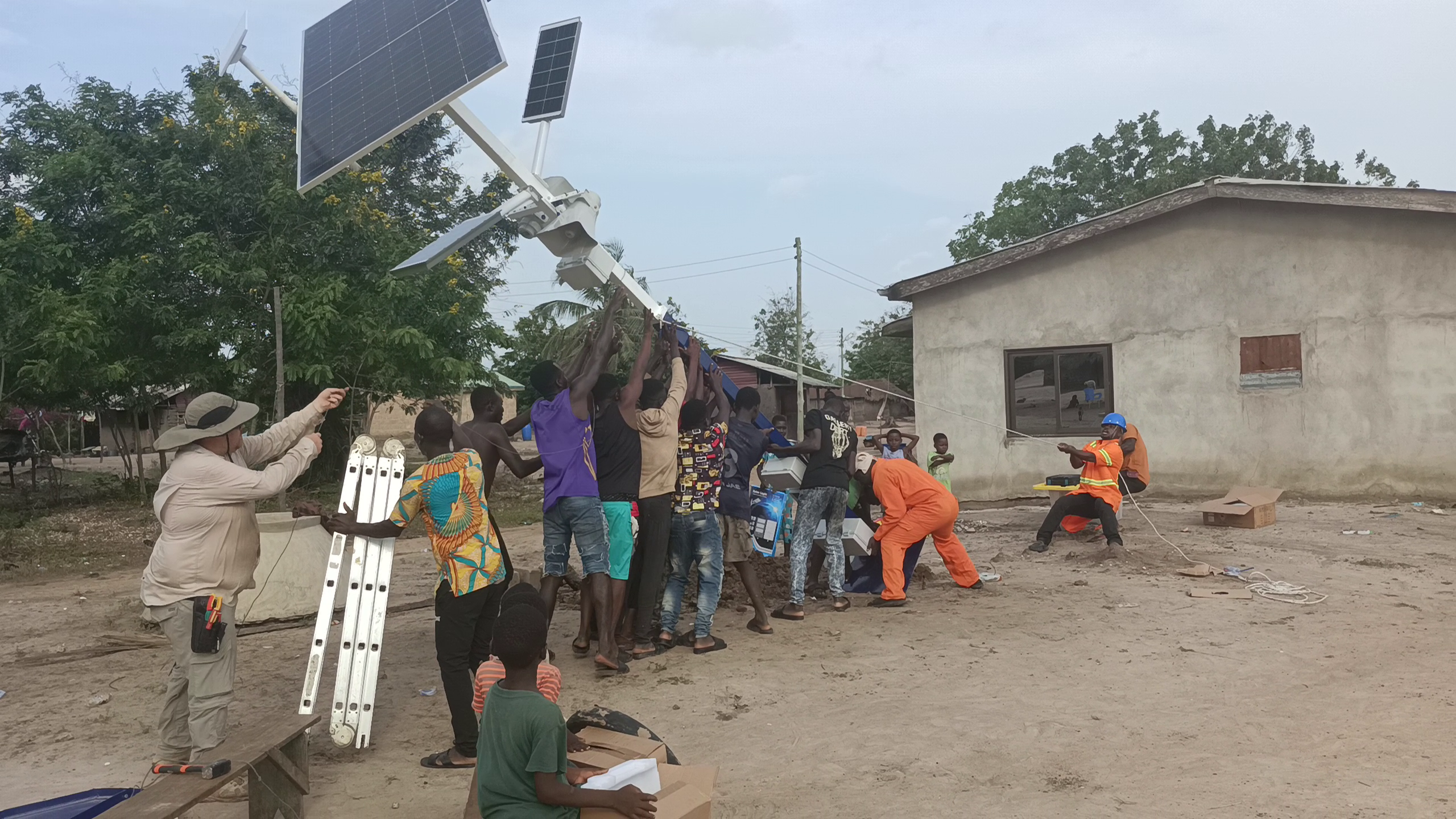 Changing Lives through Mission Poles